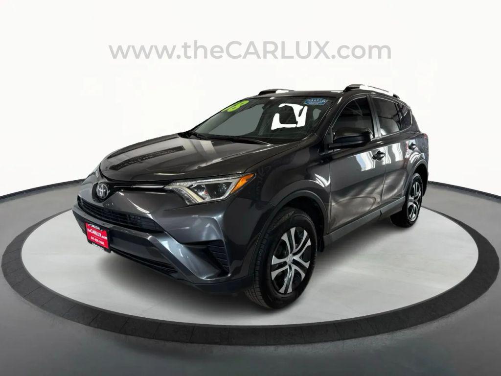 used 2018 Toyota RAV4 car, priced at $11,995