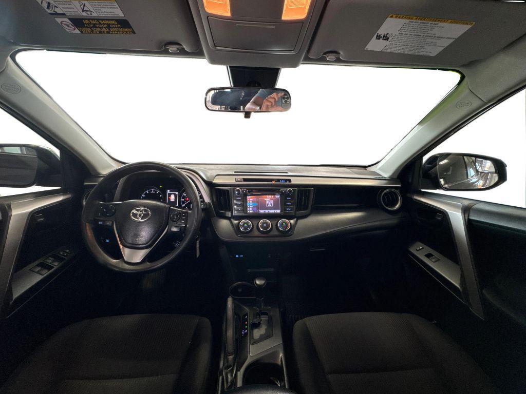 used 2018 Toyota RAV4 car, priced at $11,995