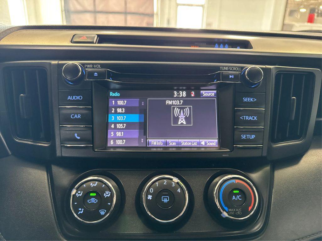 used 2018 Toyota RAV4 car, priced at $11,995