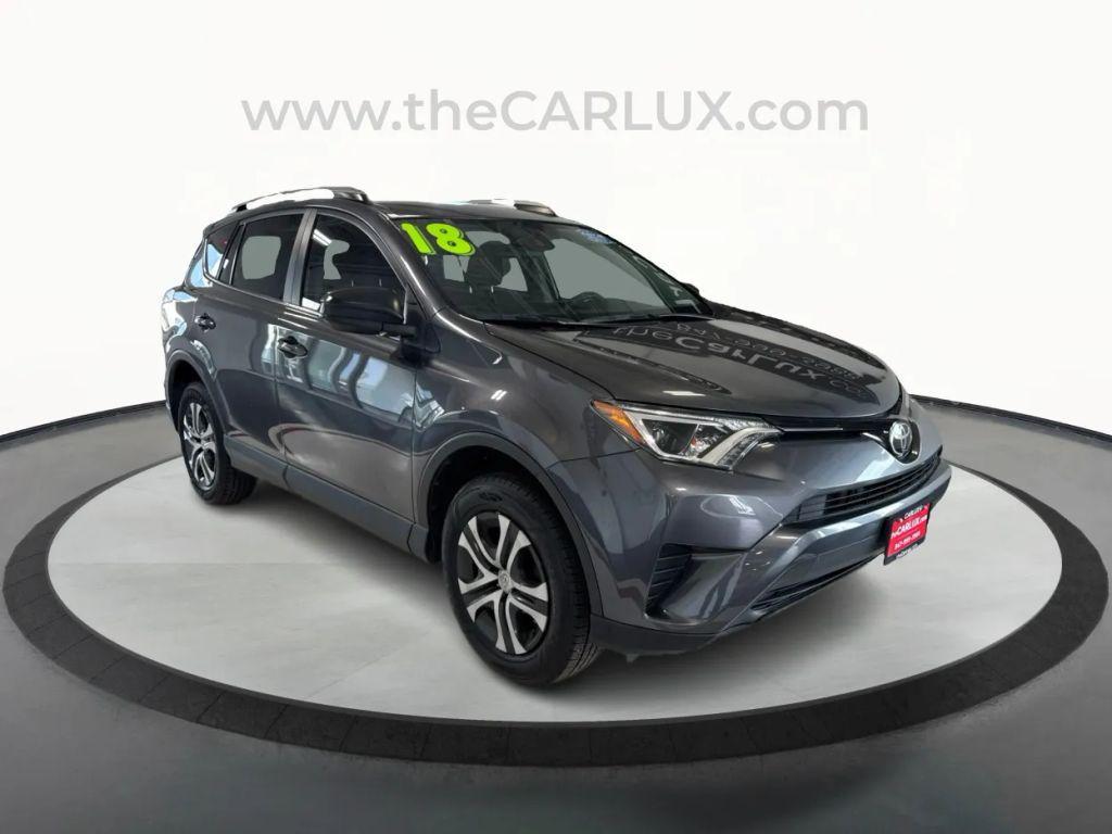 used 2018 Toyota RAV4 car, priced at $11,995