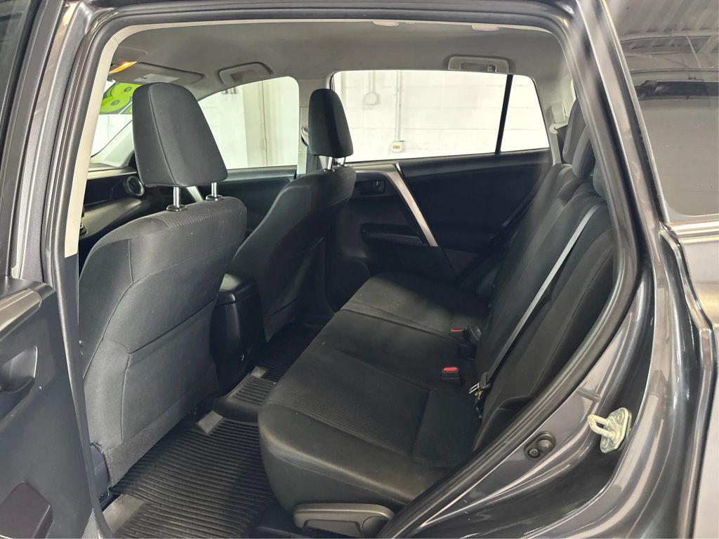 used 2018 Toyota RAV4 car, priced at $11,995
