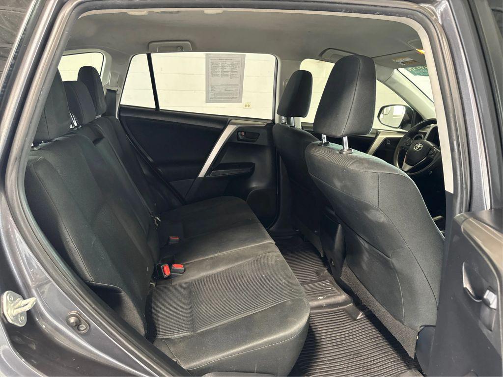 used 2018 Toyota RAV4 car, priced at $11,995