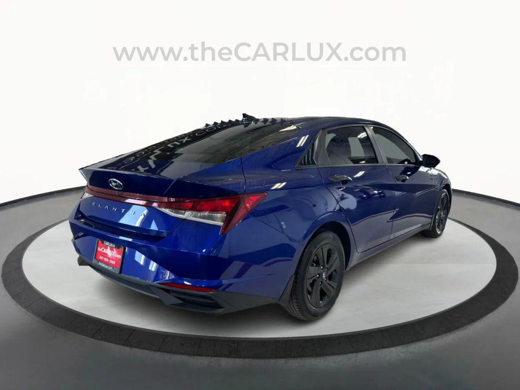 used 2022 Hyundai Elantra car, priced at $18,490