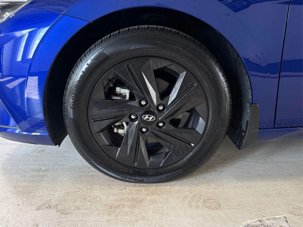 used 2022 Hyundai Elantra car, priced at $18,490