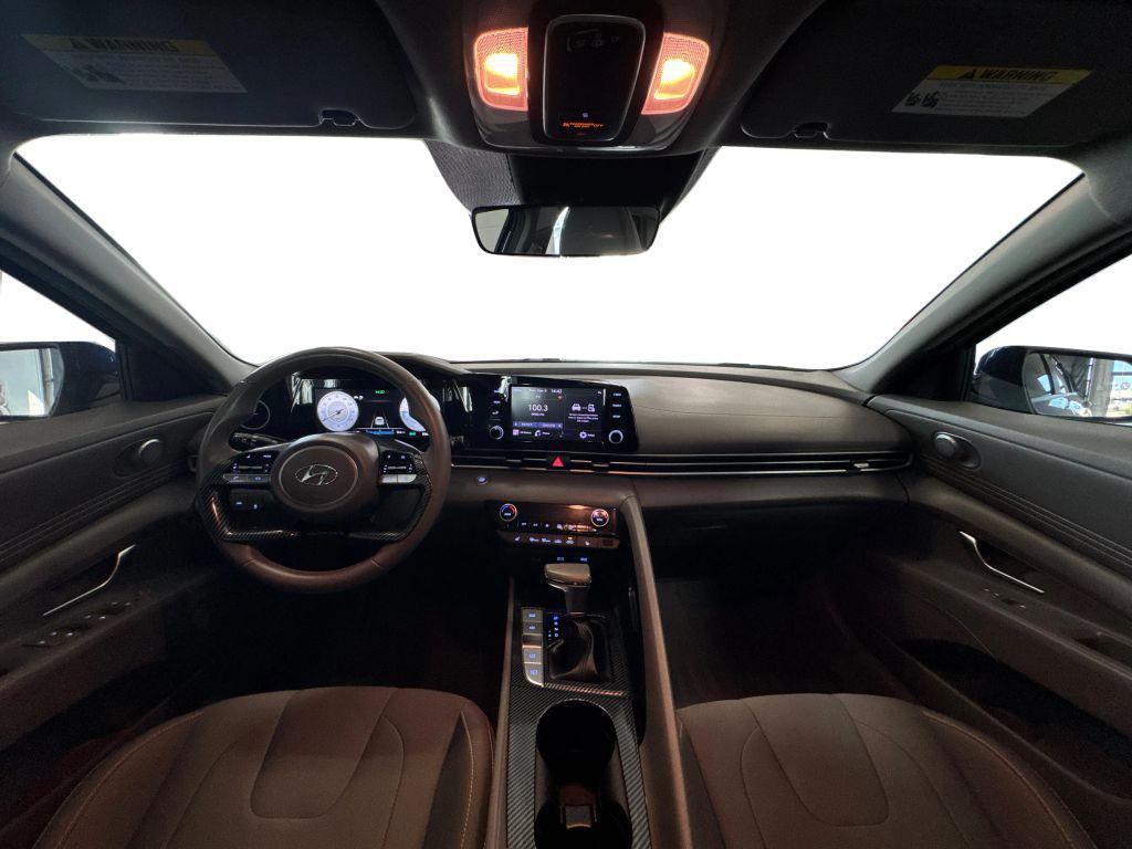 used 2022 Hyundai Elantra car, priced at $18,490