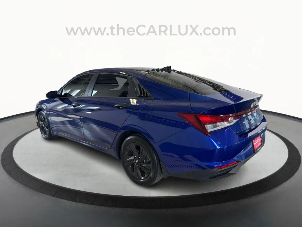 used 2022 Hyundai Elantra car, priced at $18,490