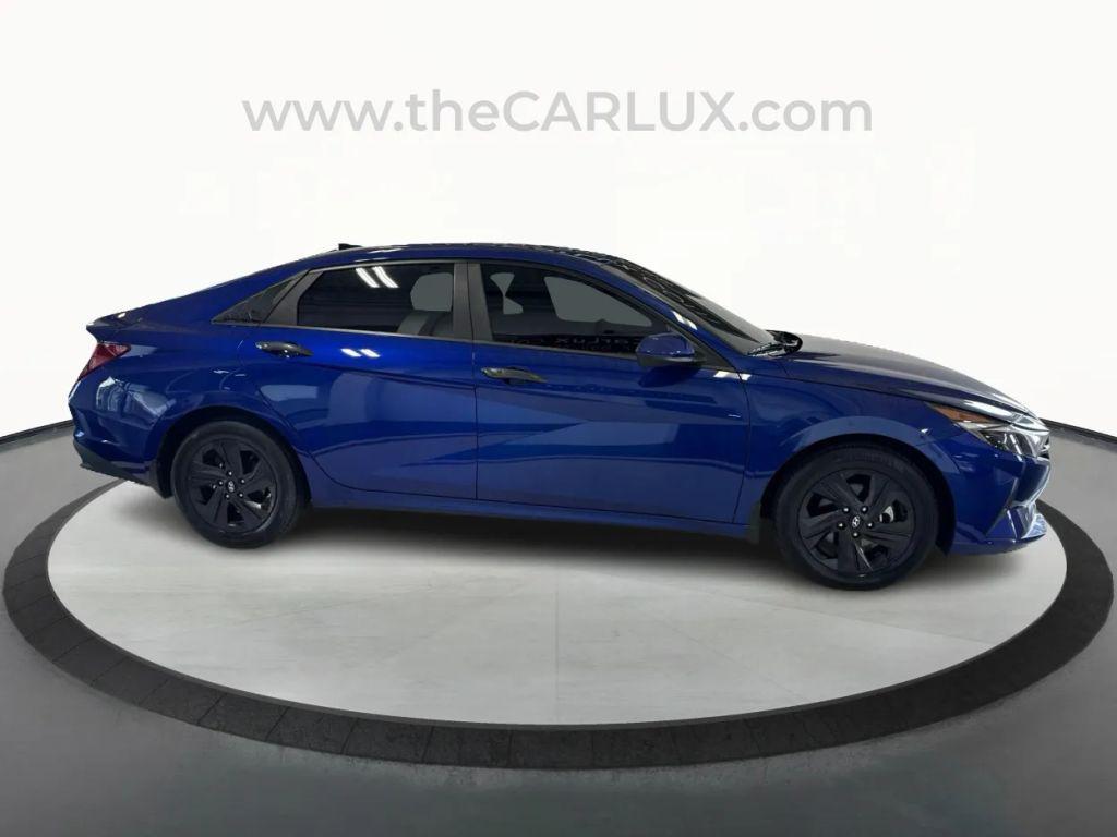 used 2022 Hyundai Elantra car, priced at $18,490