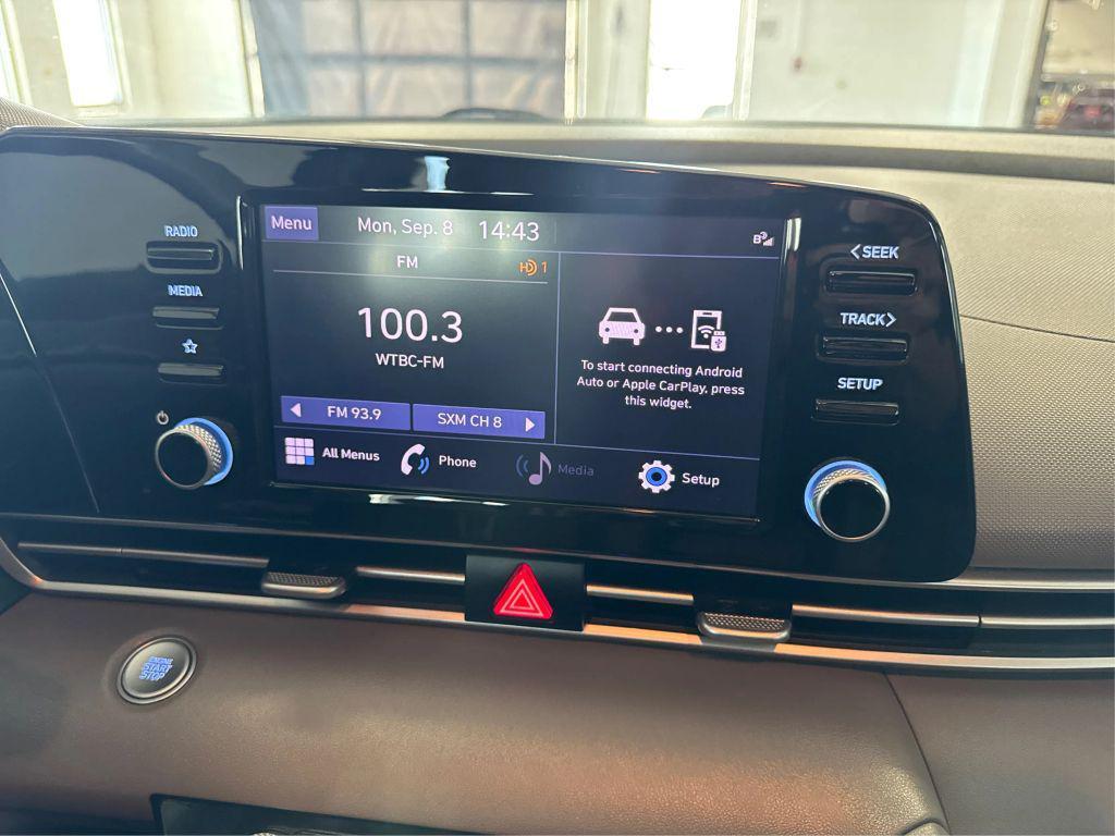 used 2022 Hyundai Elantra car, priced at $18,490