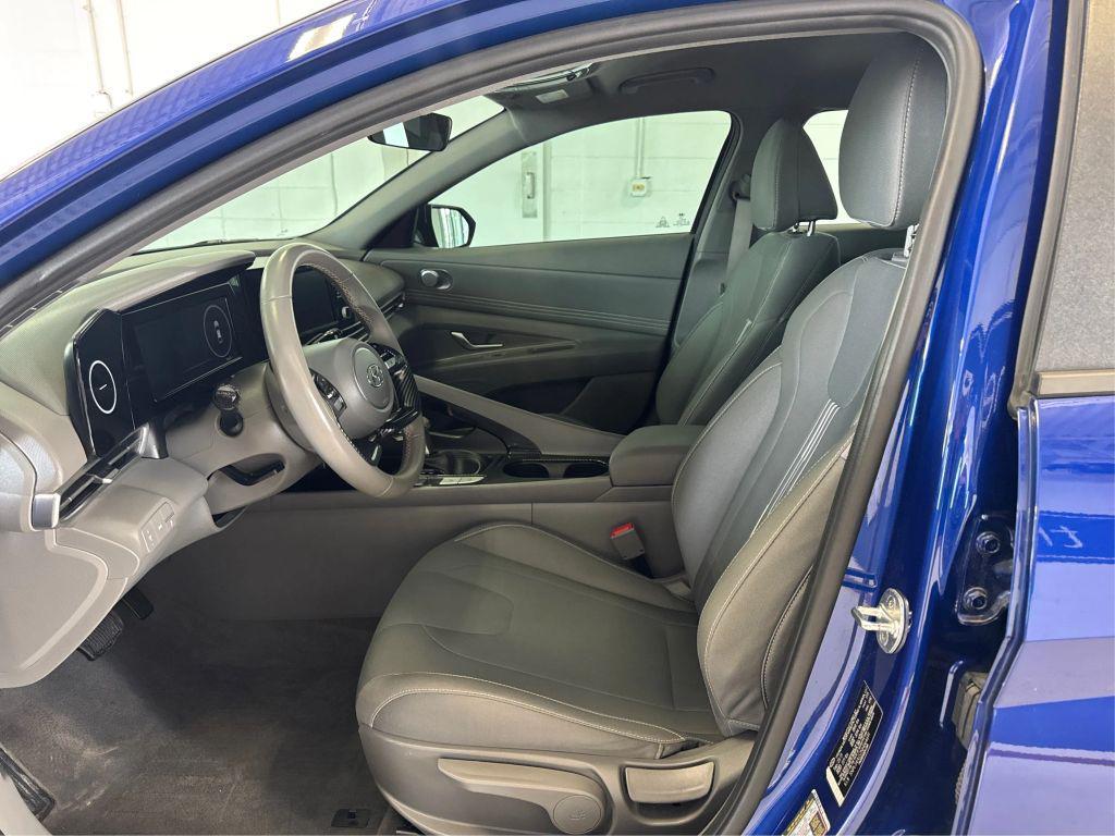 used 2022 Hyundai Elantra car, priced at $18,490