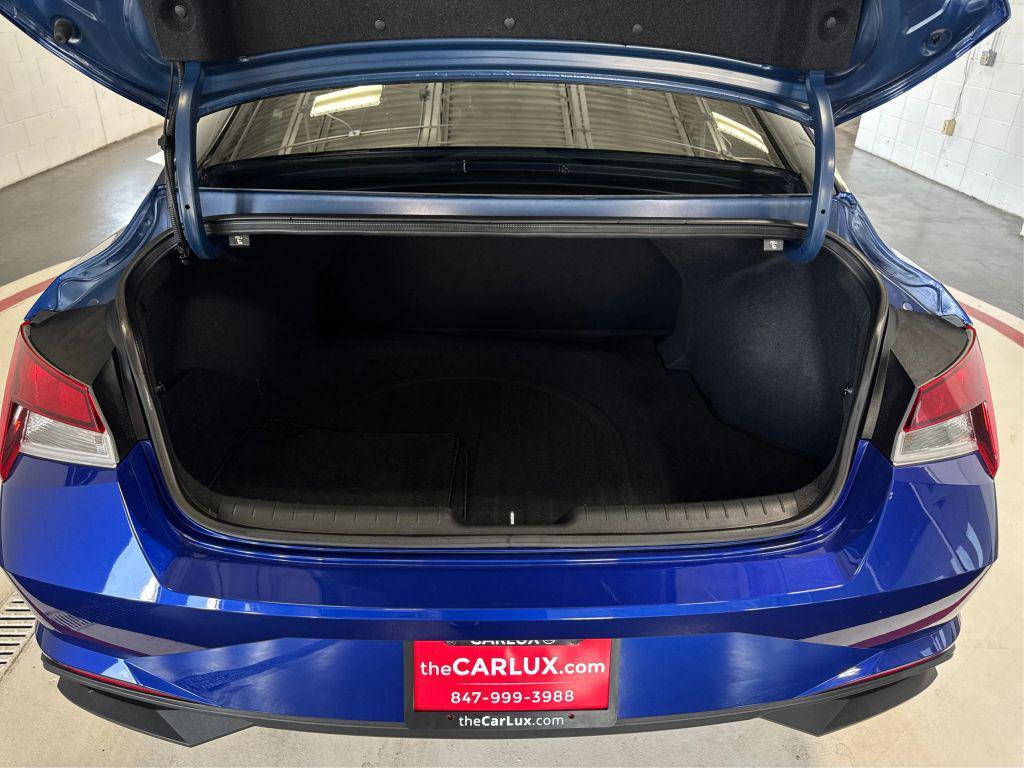 used 2022 Hyundai Elantra car, priced at $18,490