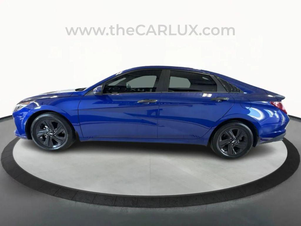 used 2022 Hyundai Elantra car, priced at $18,490