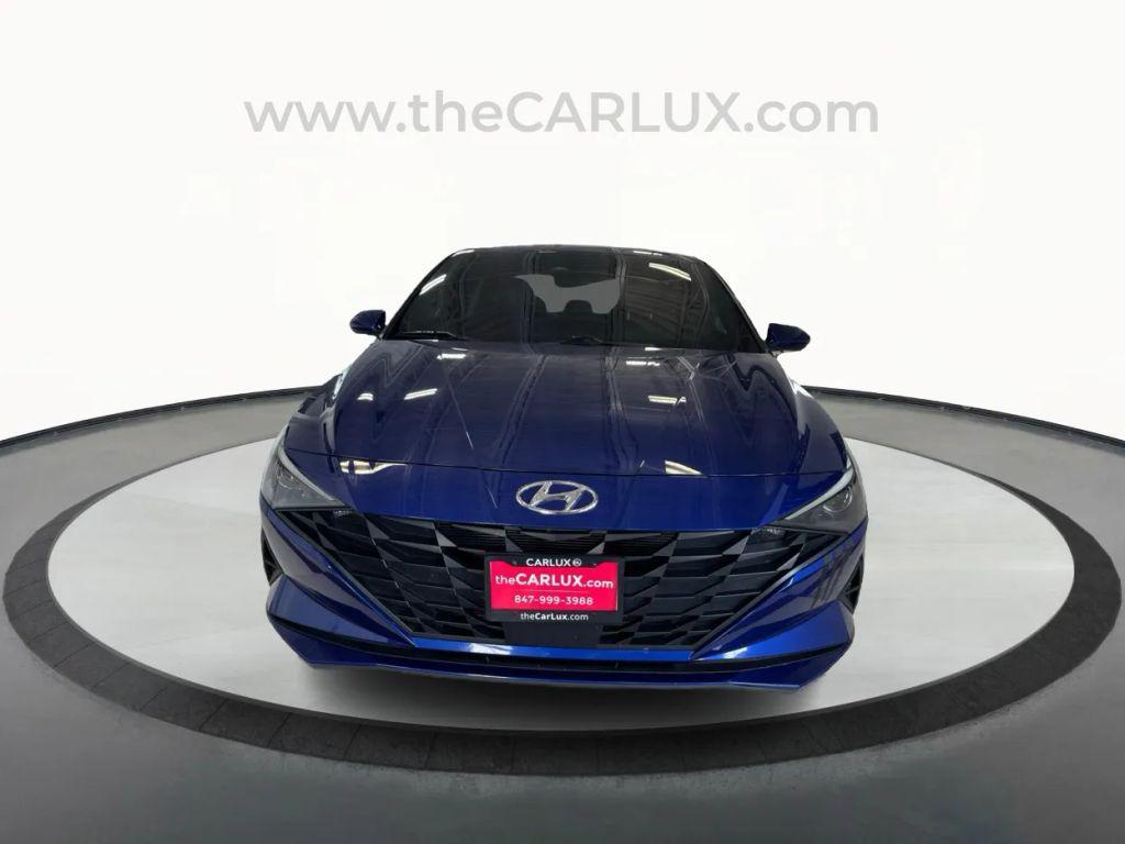 used 2022 Hyundai Elantra car, priced at $18,490