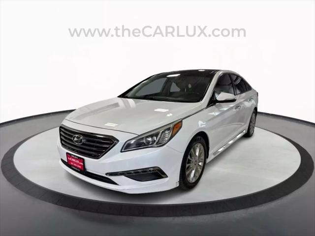 used 2015 Hyundai Sonata car, priced at $10,490