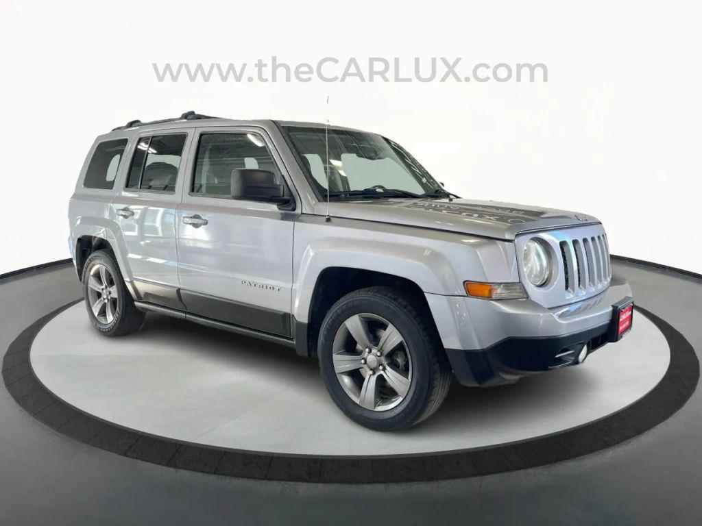 used 2014 Jeep Patriot car, priced at $7,990