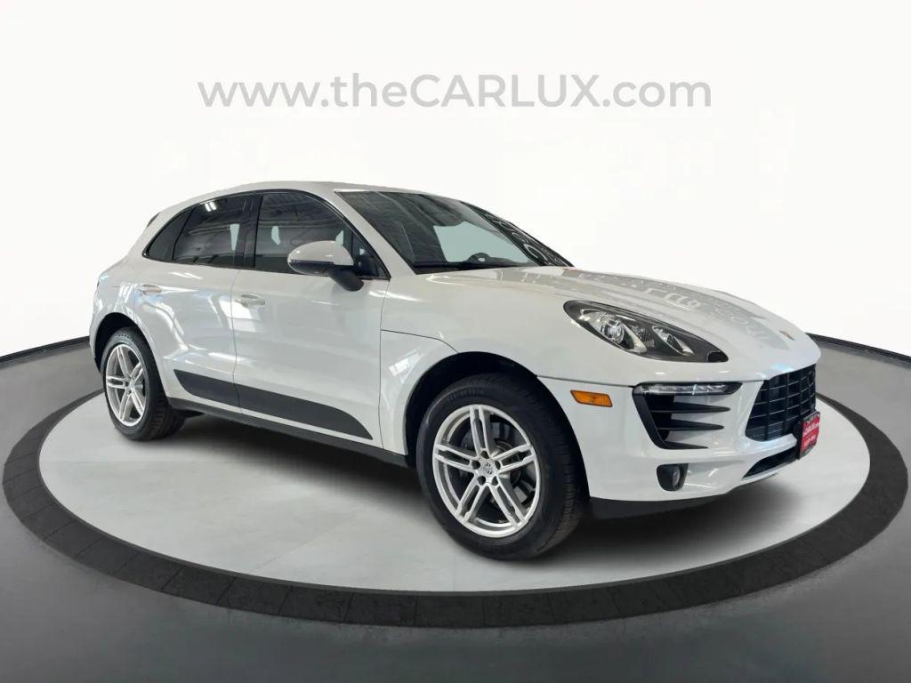 used 2017 Porsche Macan car, priced at $13,990