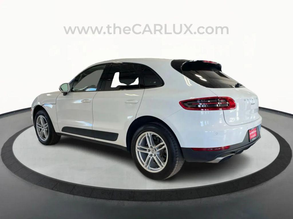 used 2017 Porsche Macan car, priced at $13,990