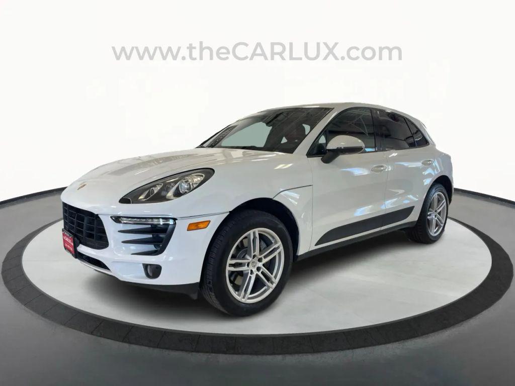 used 2017 Porsche Macan car, priced at $13,990