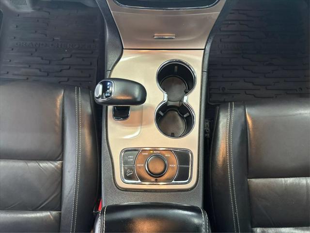 used 2015 Jeep Grand Cherokee car, priced at $11,290