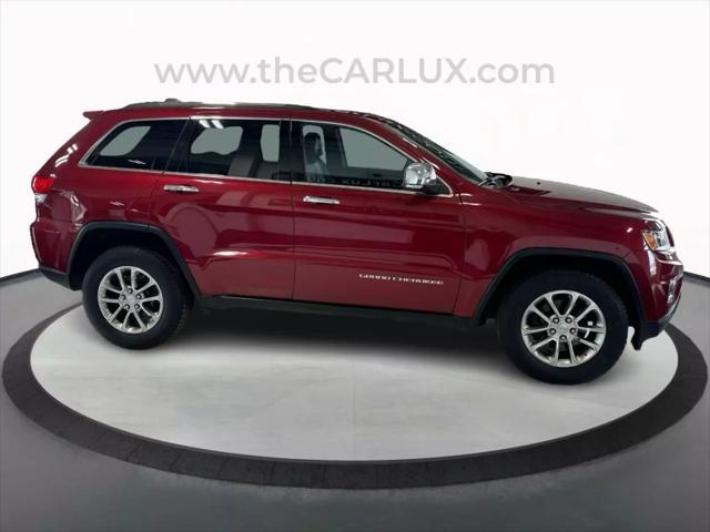used 2015 Jeep Grand Cherokee car, priced at $11,290