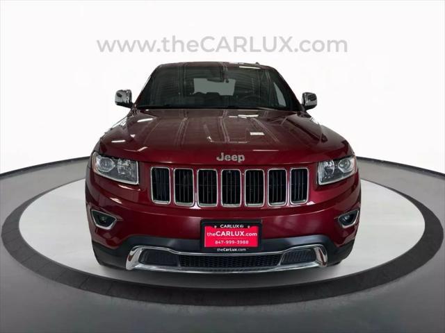 used 2015 Jeep Grand Cherokee car, priced at $11,290