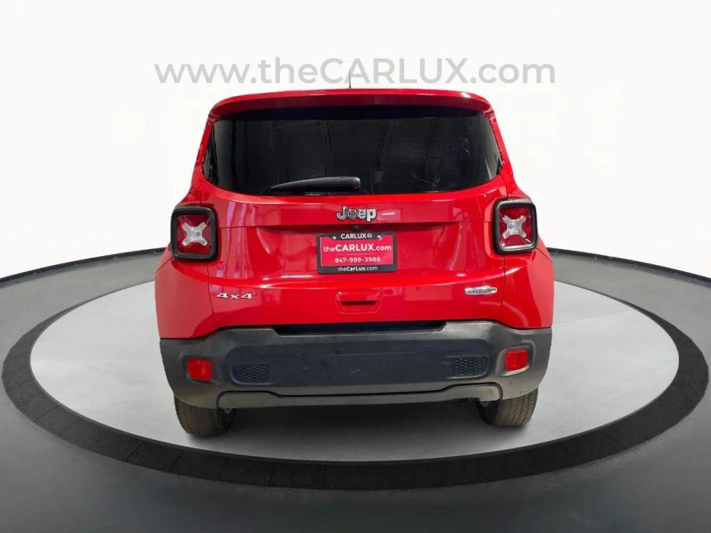 used 2018 Jeep Renegade car, priced at $12,990