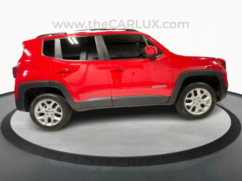 used 2018 Jeep Renegade car, priced at $12,990