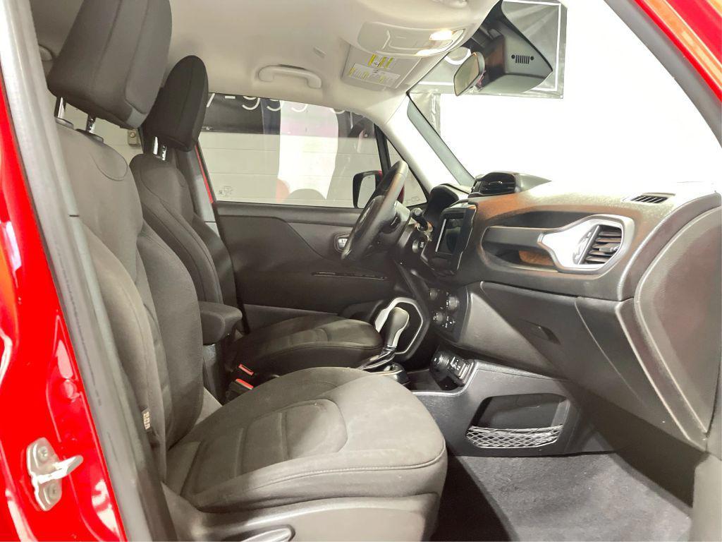 used 2018 Jeep Renegade car, priced at $12,990