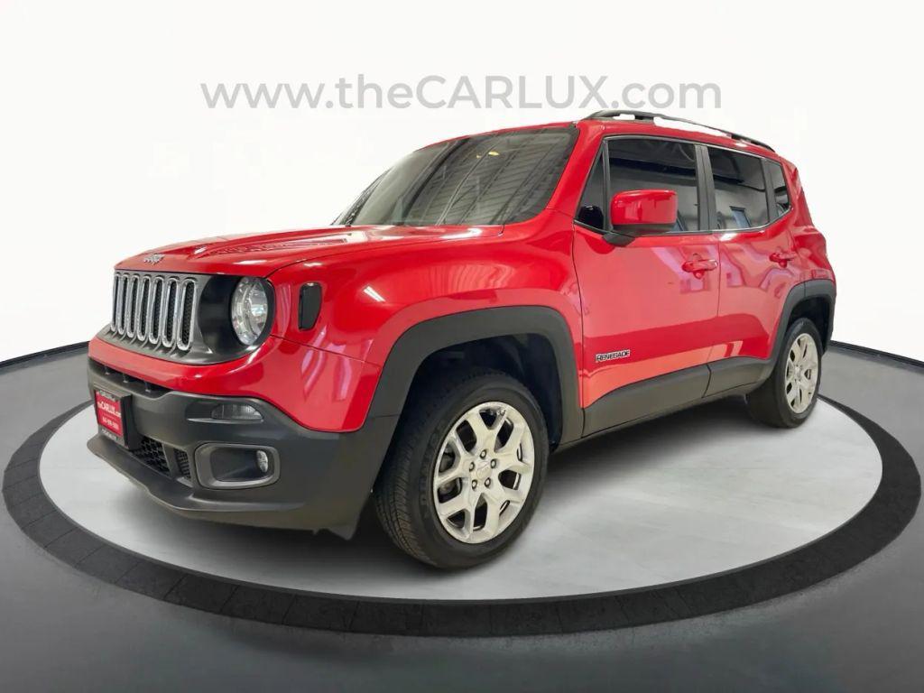 used 2018 Jeep Renegade car, priced at $12,990