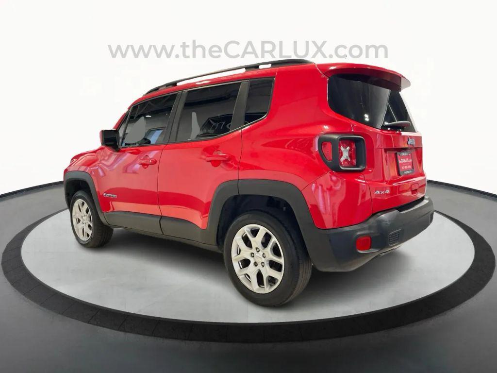used 2018 Jeep Renegade car, priced at $12,990