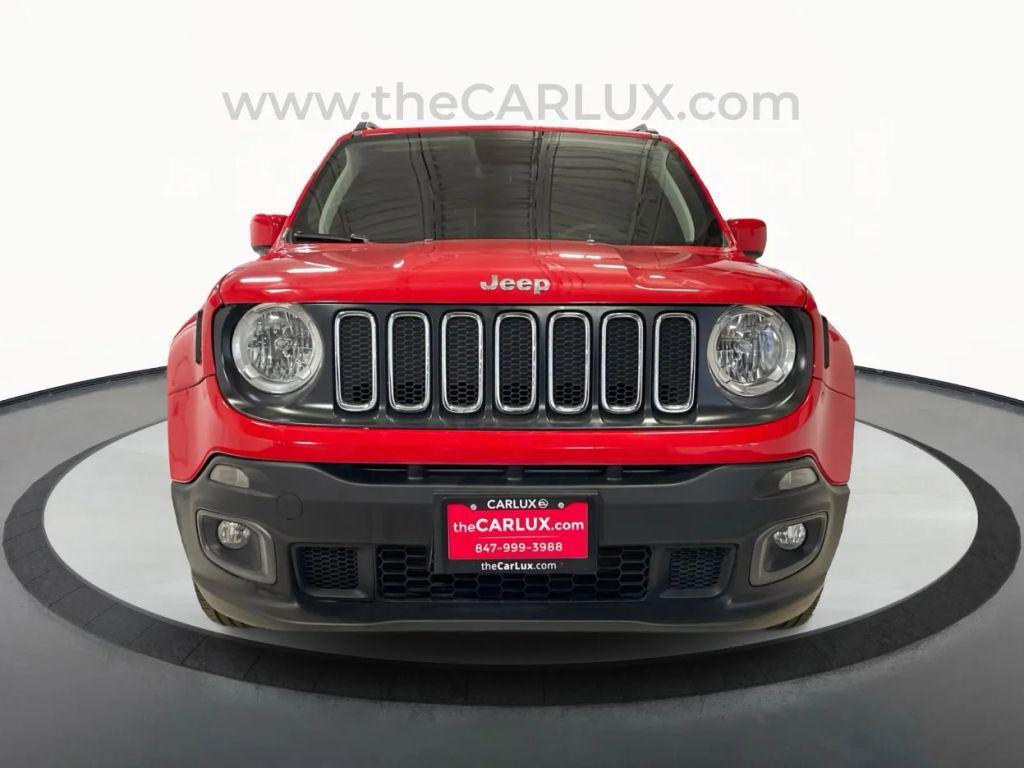 used 2018 Jeep Renegade car, priced at $12,990