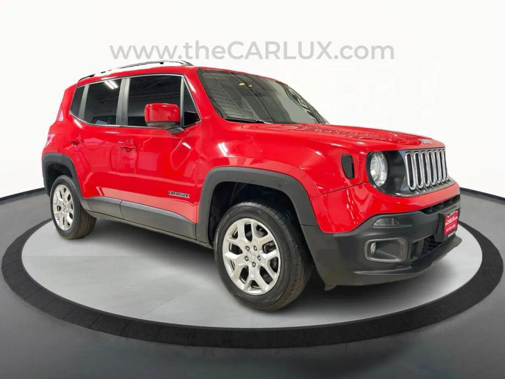 used 2018 Jeep Renegade car, priced at $12,990