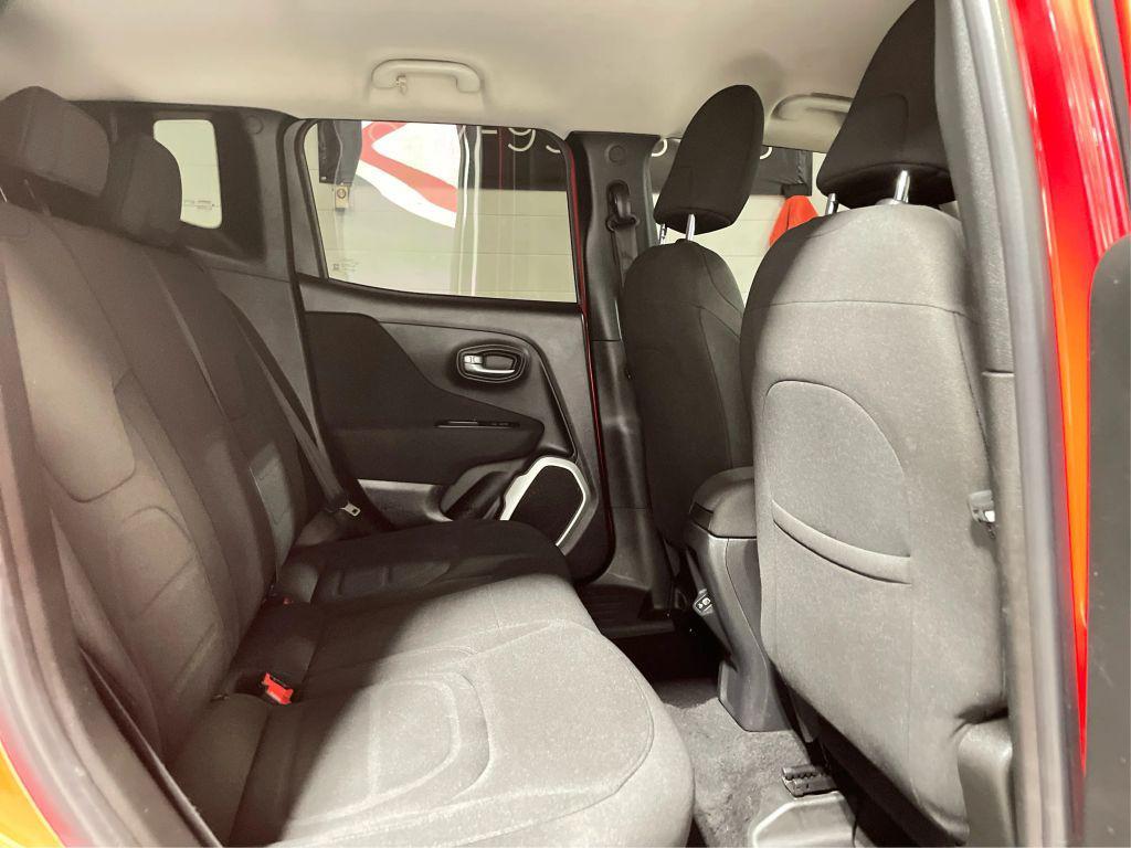 used 2018 Jeep Renegade car, priced at $12,990