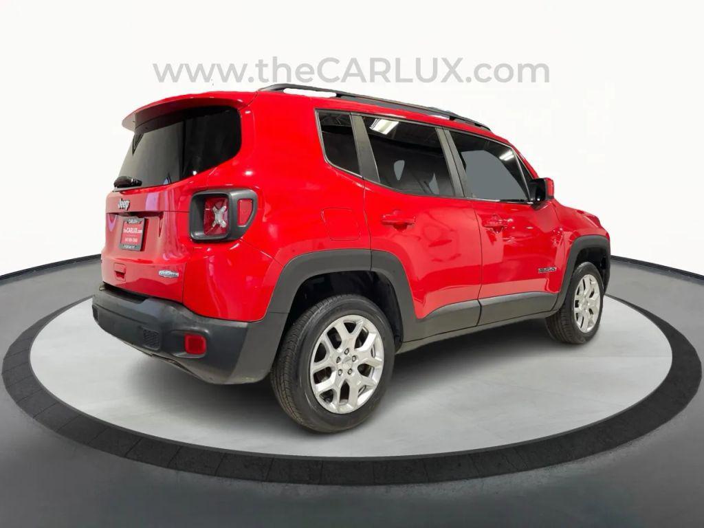 used 2018 Jeep Renegade car, priced at $12,990