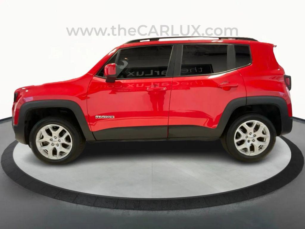 used 2018 Jeep Renegade car, priced at $12,990