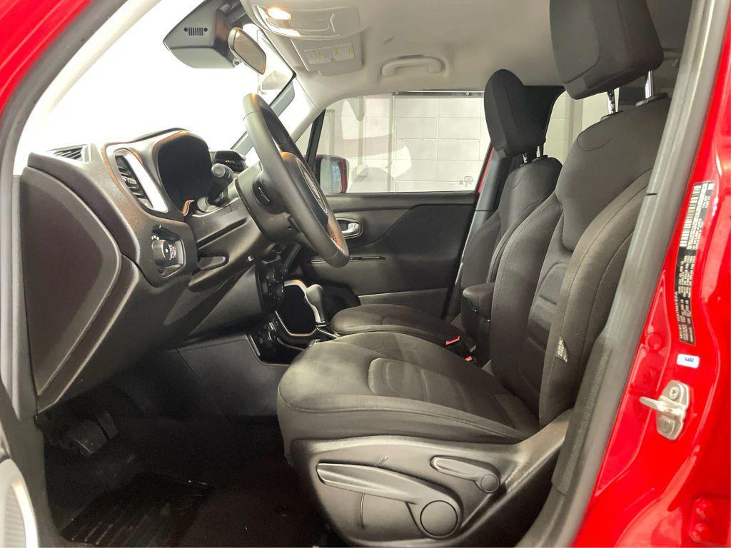 used 2018 Jeep Renegade car, priced at $12,990