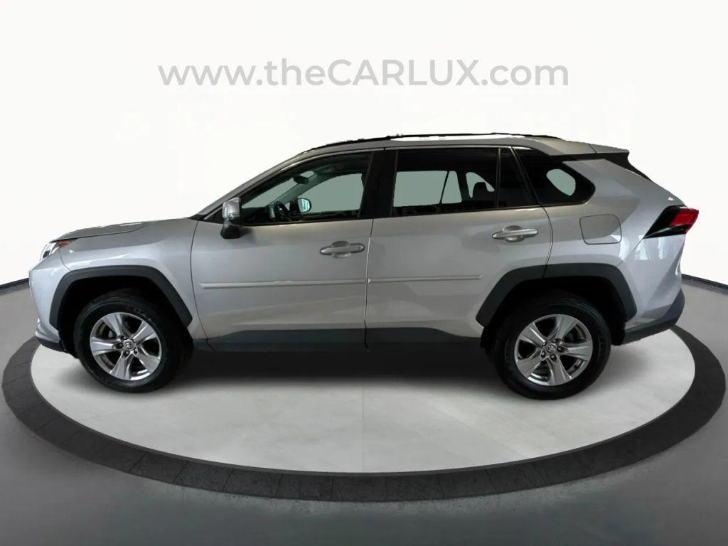 used 2022 Toyota RAV4 car, priced at $22,995