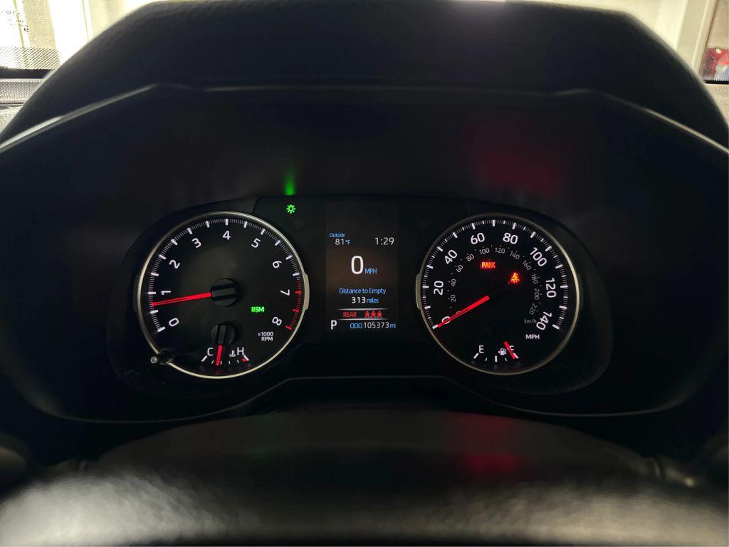 used 2022 Toyota RAV4 car, priced at $22,995