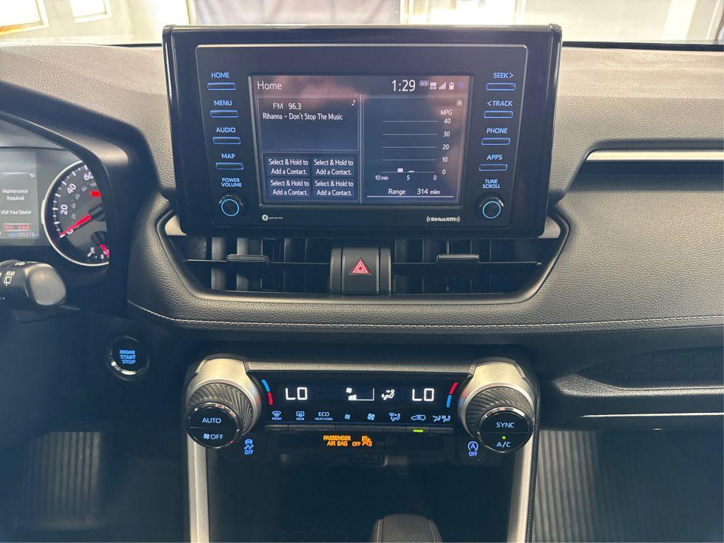 used 2022 Toyota RAV4 car, priced at $22,995