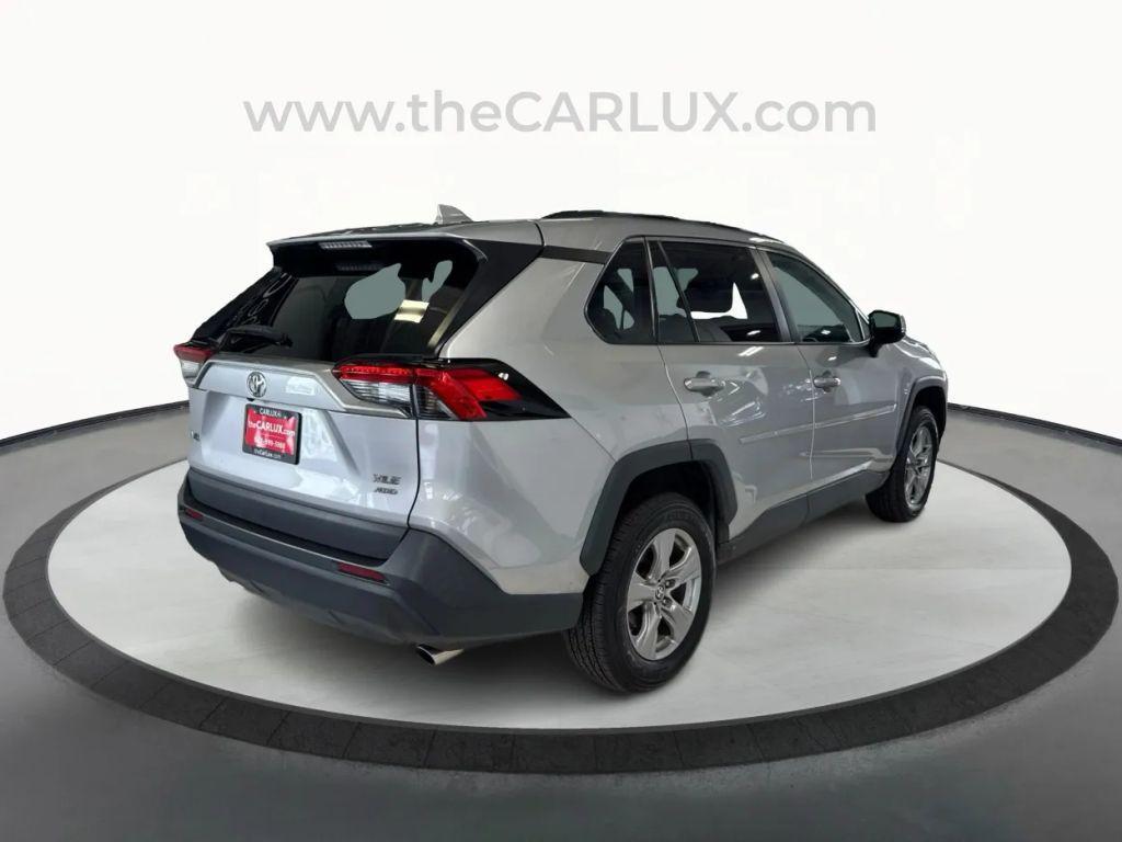 used 2022 Toyota RAV4 car, priced at $22,995