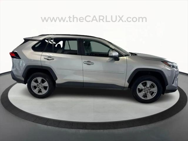 used 2022 Toyota RAV4 car, priced at $23,490