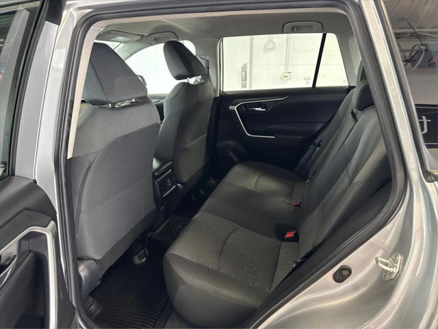 used 2022 Toyota RAV4 car, priced at $23,490