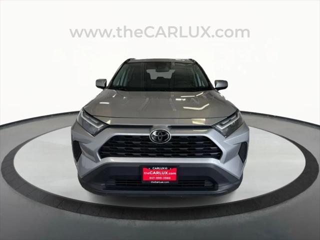 used 2022 Toyota RAV4 car, priced at $23,490