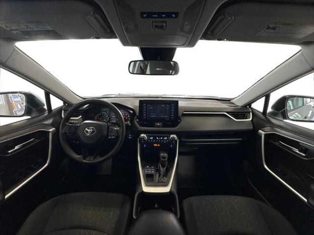 used 2022 Toyota RAV4 car, priced at $23,490