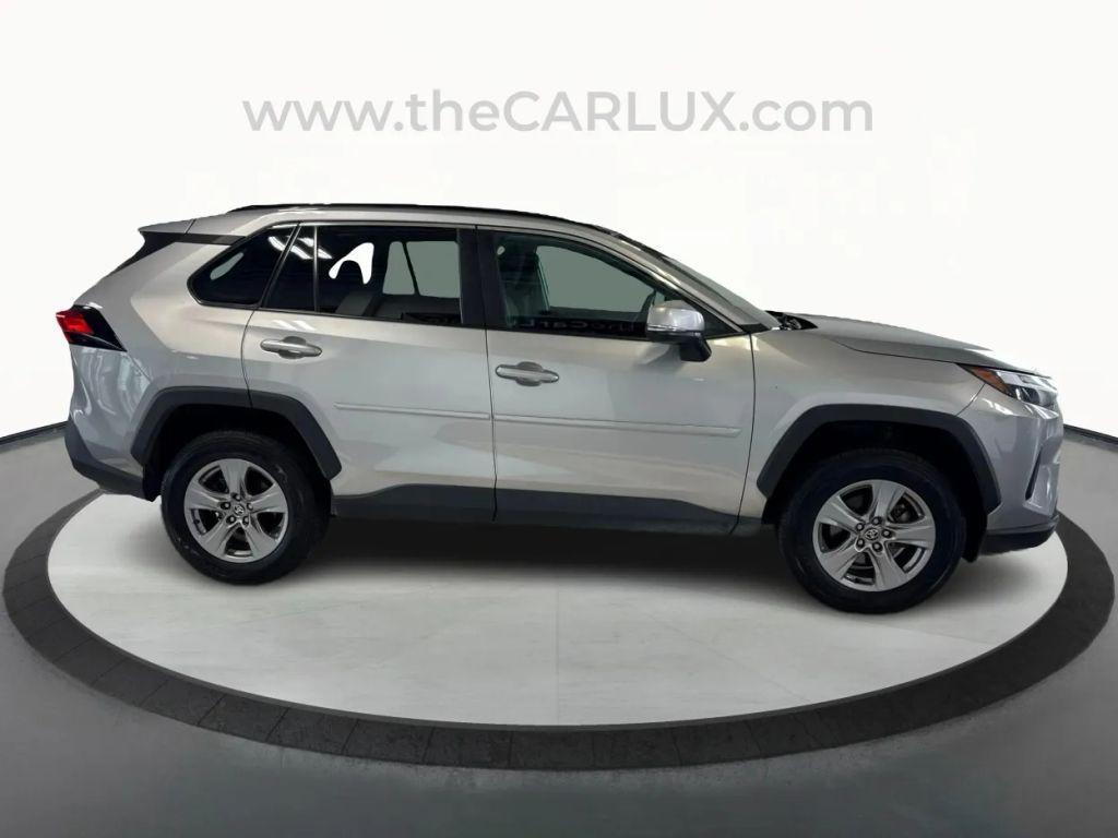used 2022 Toyota RAV4 car, priced at $22,995