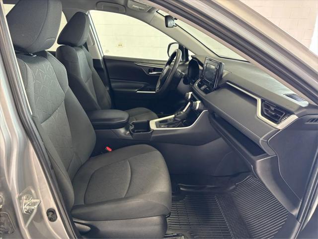 used 2022 Toyota RAV4 car, priced at $23,490