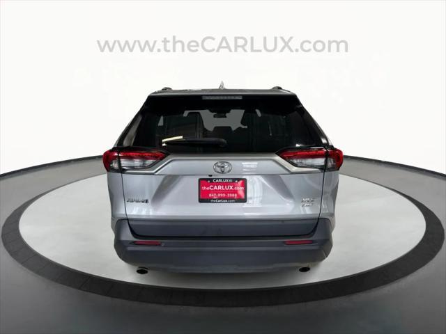 used 2022 Toyota RAV4 car, priced at $23,490