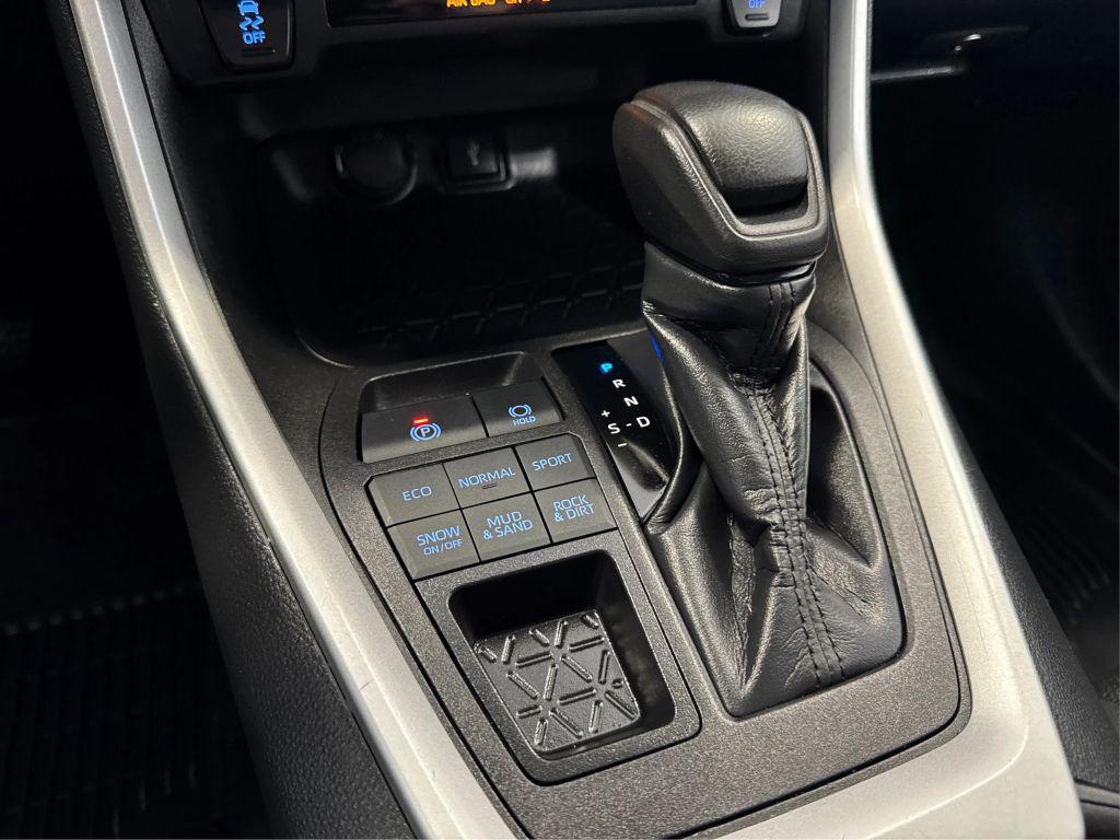 used 2022 Toyota RAV4 car, priced at $22,995