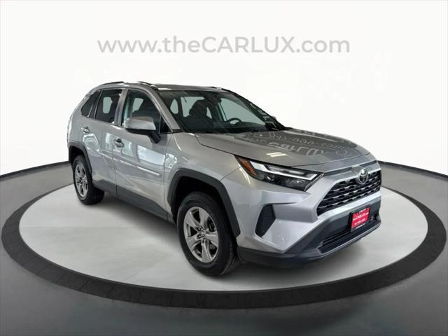 used 2022 Toyota RAV4 car, priced at $23,490