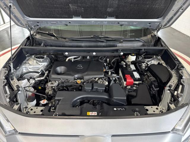 used 2022 Toyota RAV4 car, priced at $23,490
