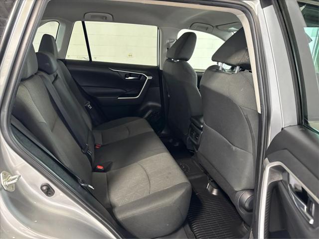 used 2022 Toyota RAV4 car, priced at $23,490